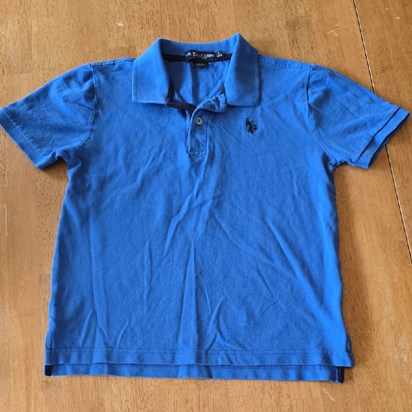 U.S. Polo Assn. Other - US Polo Assn | Boys | Blue | Polo Shirt | Classic | Short Sleeve | Size L